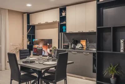 Elite Business Residence with Free Gym Pass and Full Office Setup