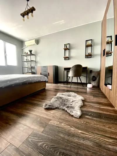 Cozy loft apartment
