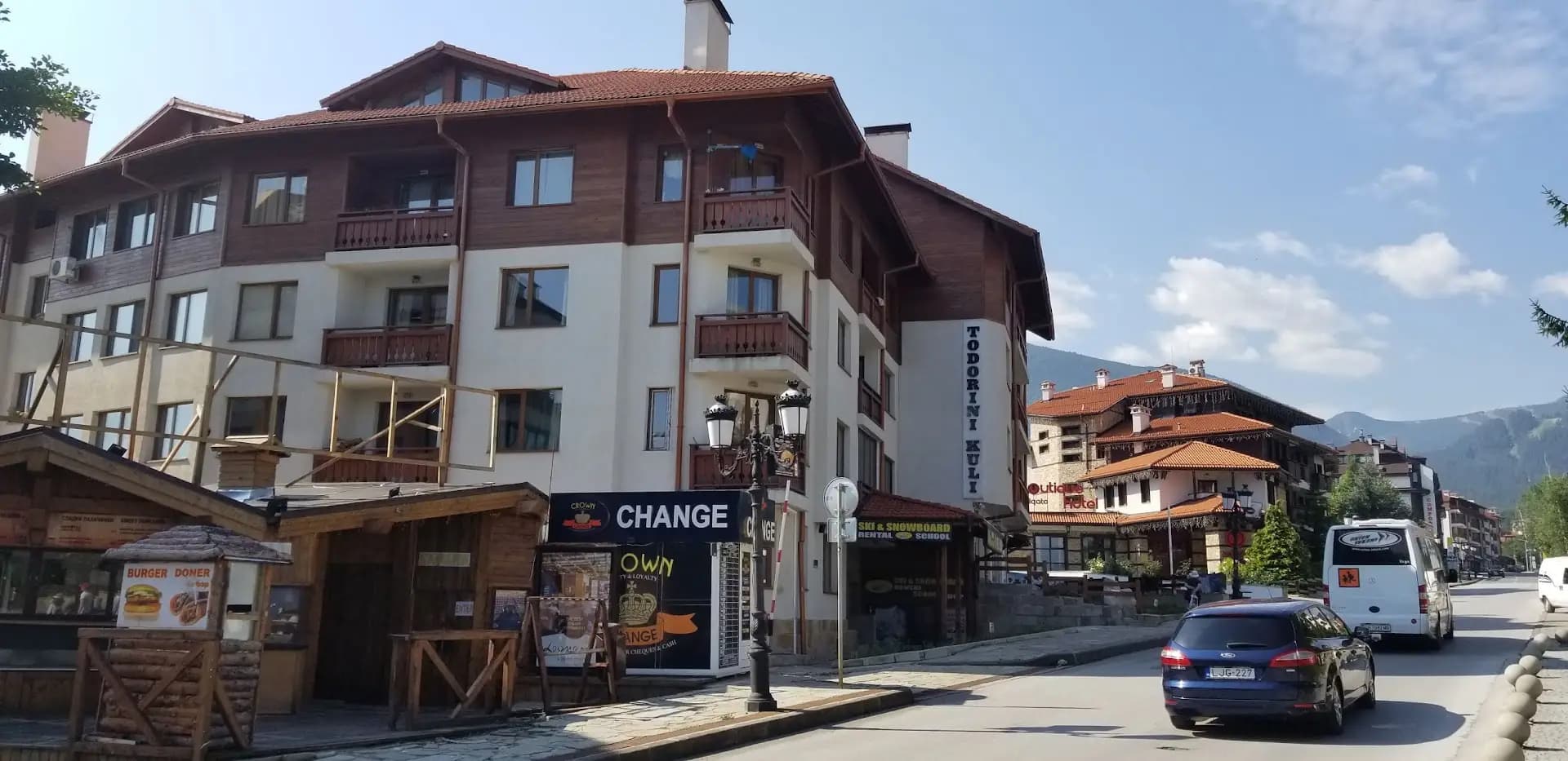 Todorini Kuli Apartments