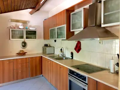 Corner house apartment