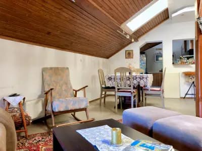 Corner house apartment