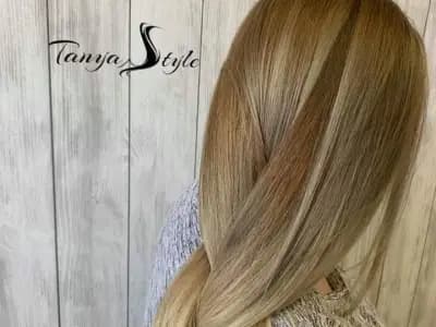 Фризьорски салон "Tania Style" гр.Кубрат