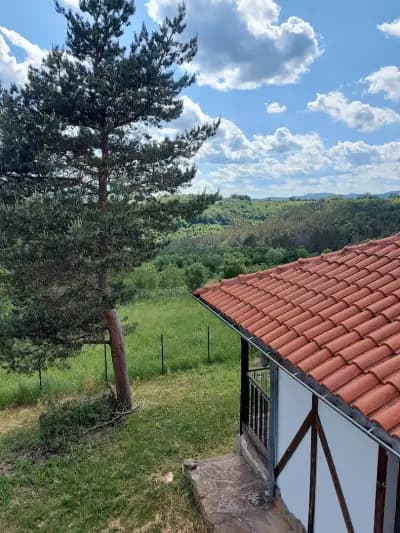 Двете къщи, с. Буйновци - The Two Houses, Buynovtsi village