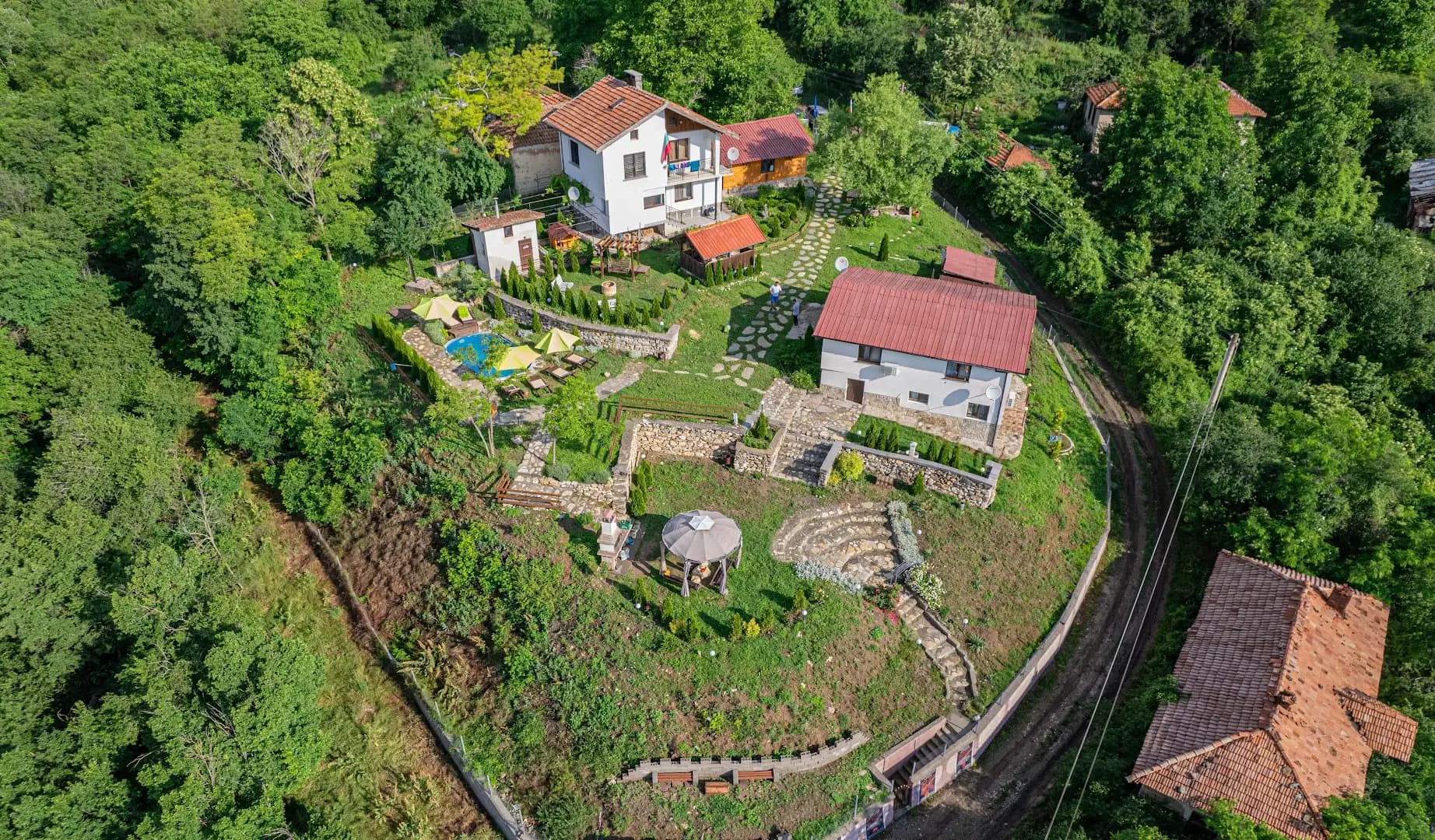 Holiday Resort Houses