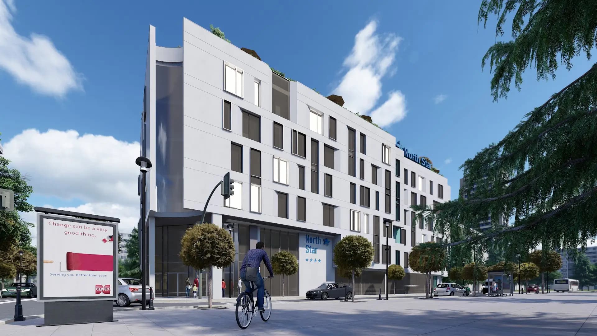 Blue Star Luxury Hotel