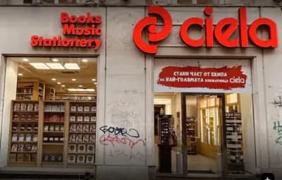 КНИЖАРНИЦА CIELA - Граф Игнатиев 18