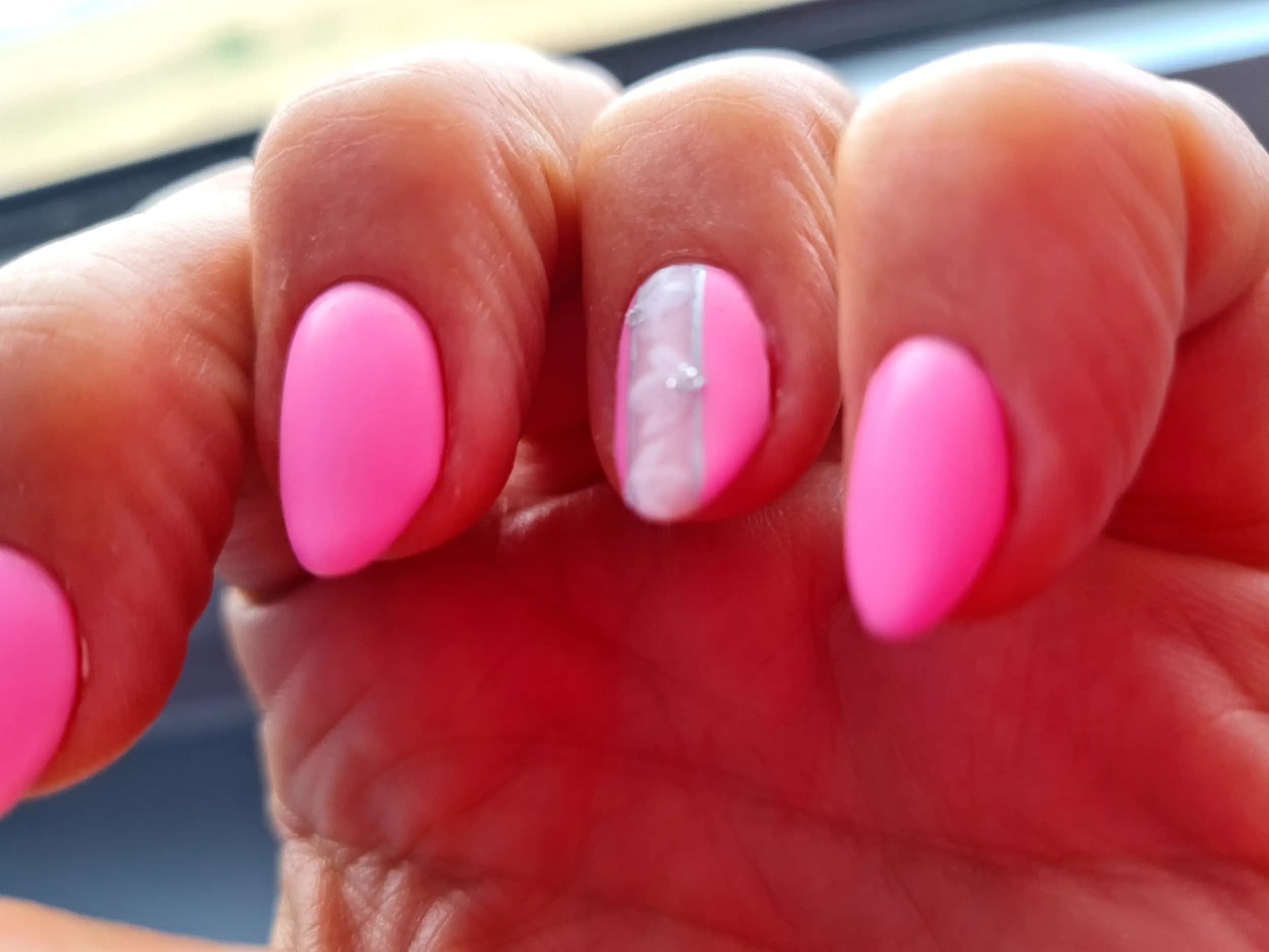 Монни нейл арт