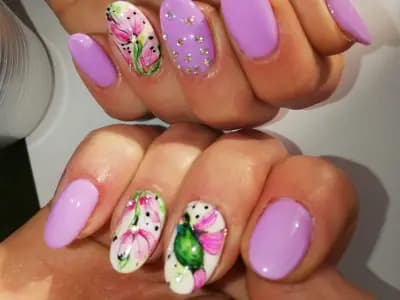 Студио за маникюр и педикюр SK nail's