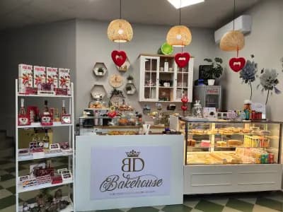 Сладкарница Bistra Demireva Bakehouse ателие за ръчно изработени шоколадови бонбони