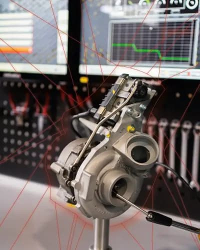 Ремонт на дюзи и турбо компресори рециклиране тест проверка турбини