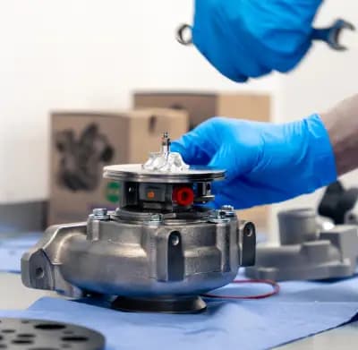 Ремонт на дюзи и турбо компресори рециклиране тест проверка турбини