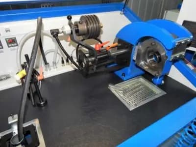 Ремонт на дюзи и турбо компресори рециклиране тест проверка турбини