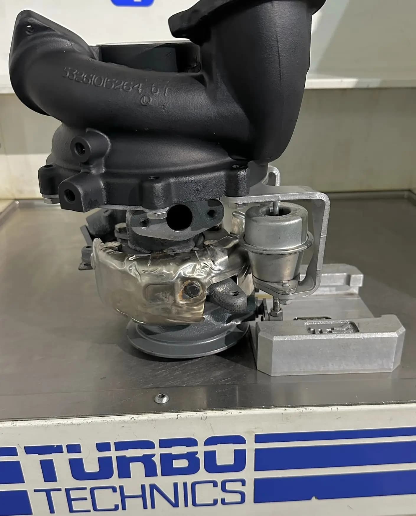 Ремонт на дюзи и турбо компресори рециклиране тест проверка турбини