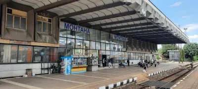 ЖП гара Монтана