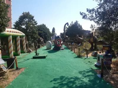 Jump park+ trampolines and games for children