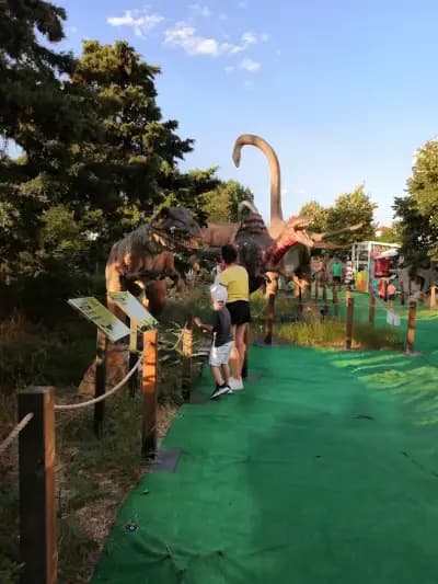 Jump park+ trampolines and games for children