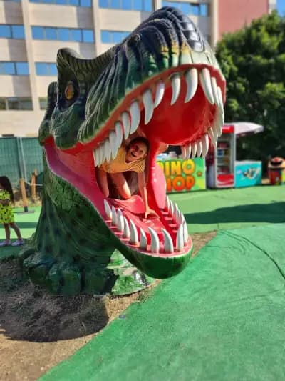 Jump park+ trampolines and games for children