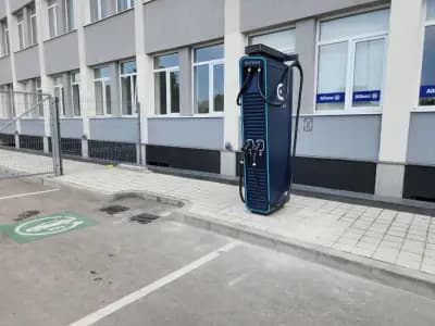 Станция за зареждане Eldrive