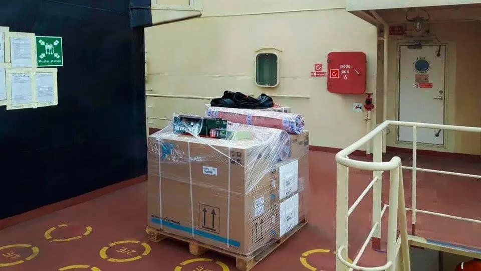 DANOFF MARINE SUPPLIES Ltd