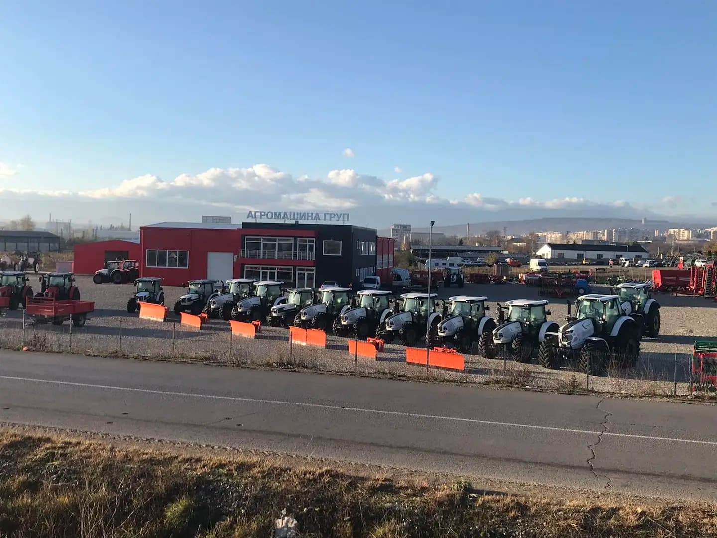 АГРОМАШИНА ГРУП МОНТАНА