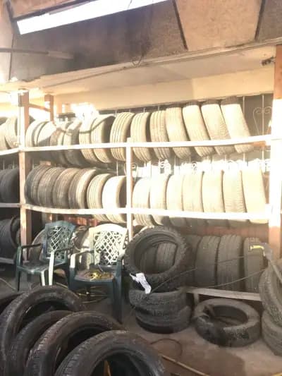 Сервиз за гуми, гумаджия, tyre repair shop