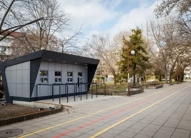 Билетна каса Лудогорец