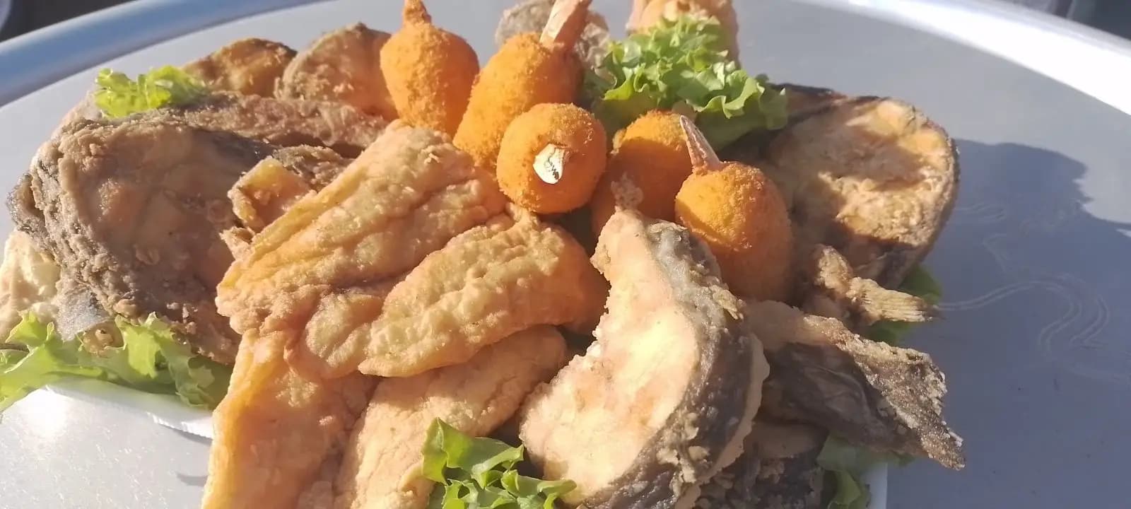 Пържена и печена риба