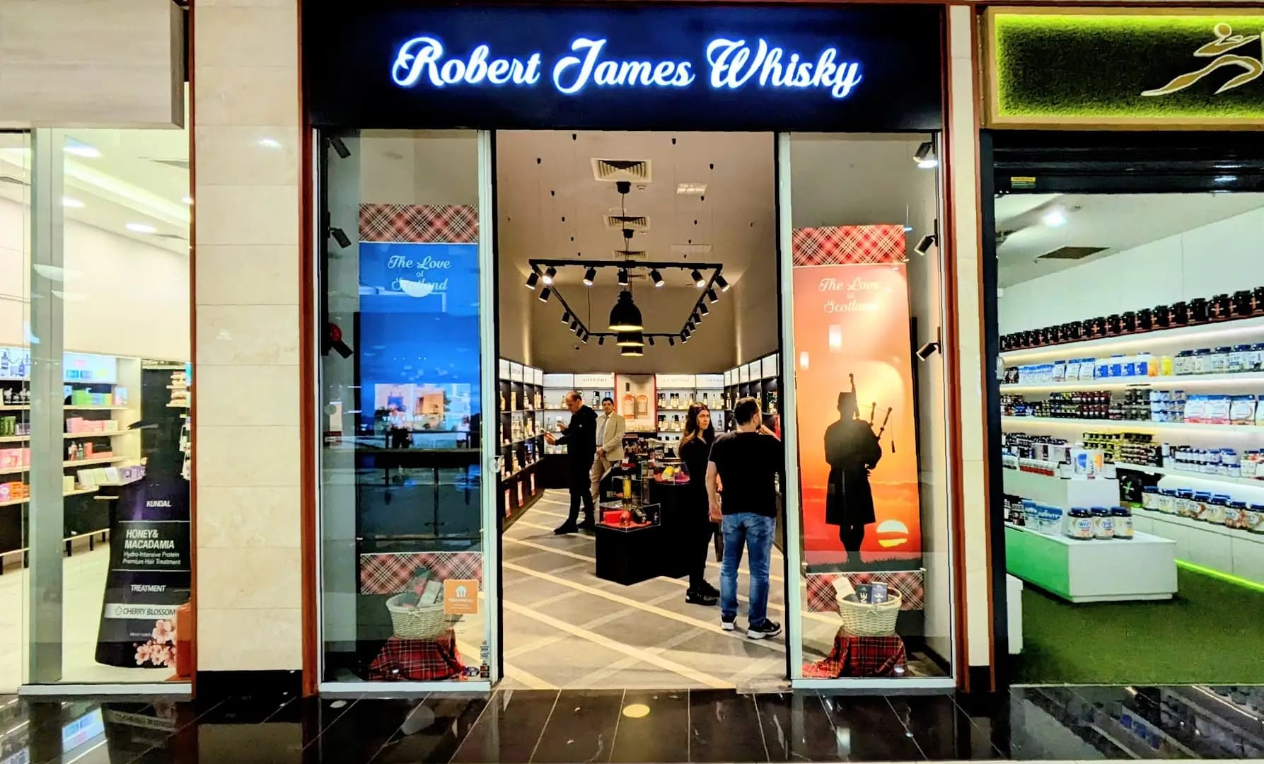 Robert James Whiskey