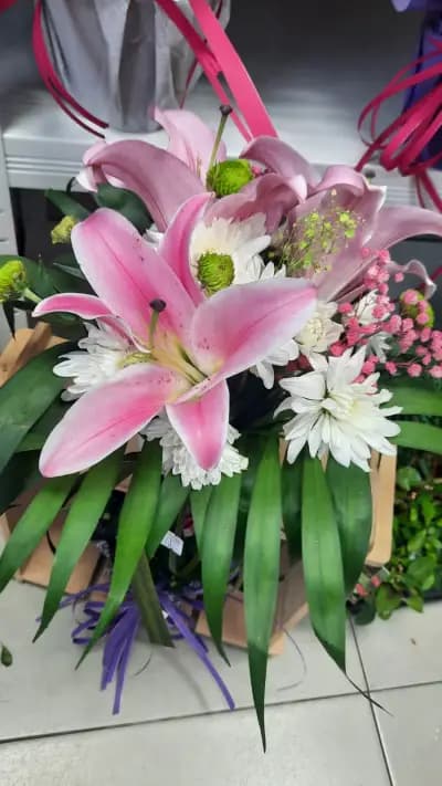 ЦВЕТЯ ПРИ ЦВЕТИ