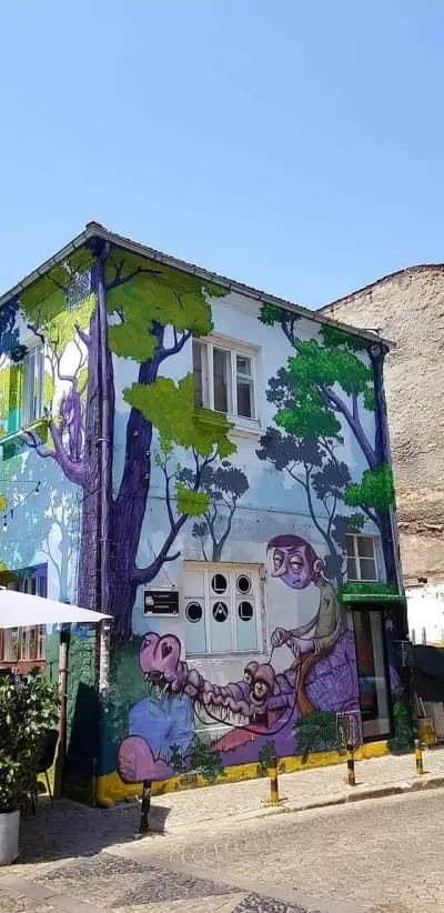 Plovdiv City Center Kapana with garage