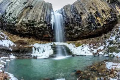 Водопад Кара ин(Водопад на Сътворението)