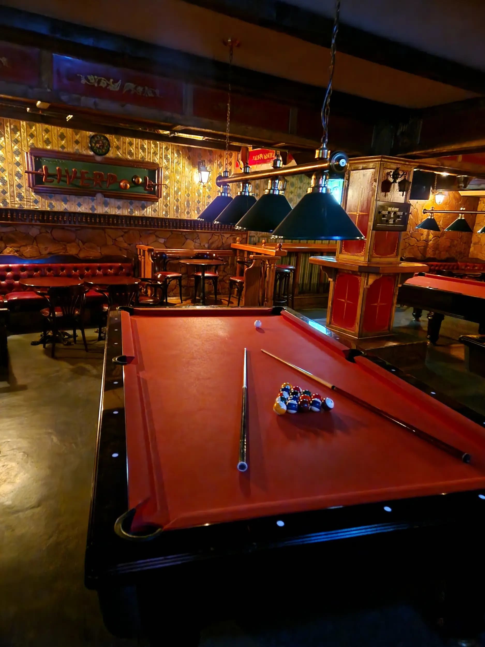 Bar Billiard Club Liverpool