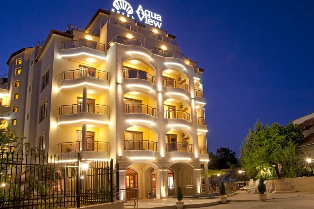 Aqua View SPA Boutique Hotel