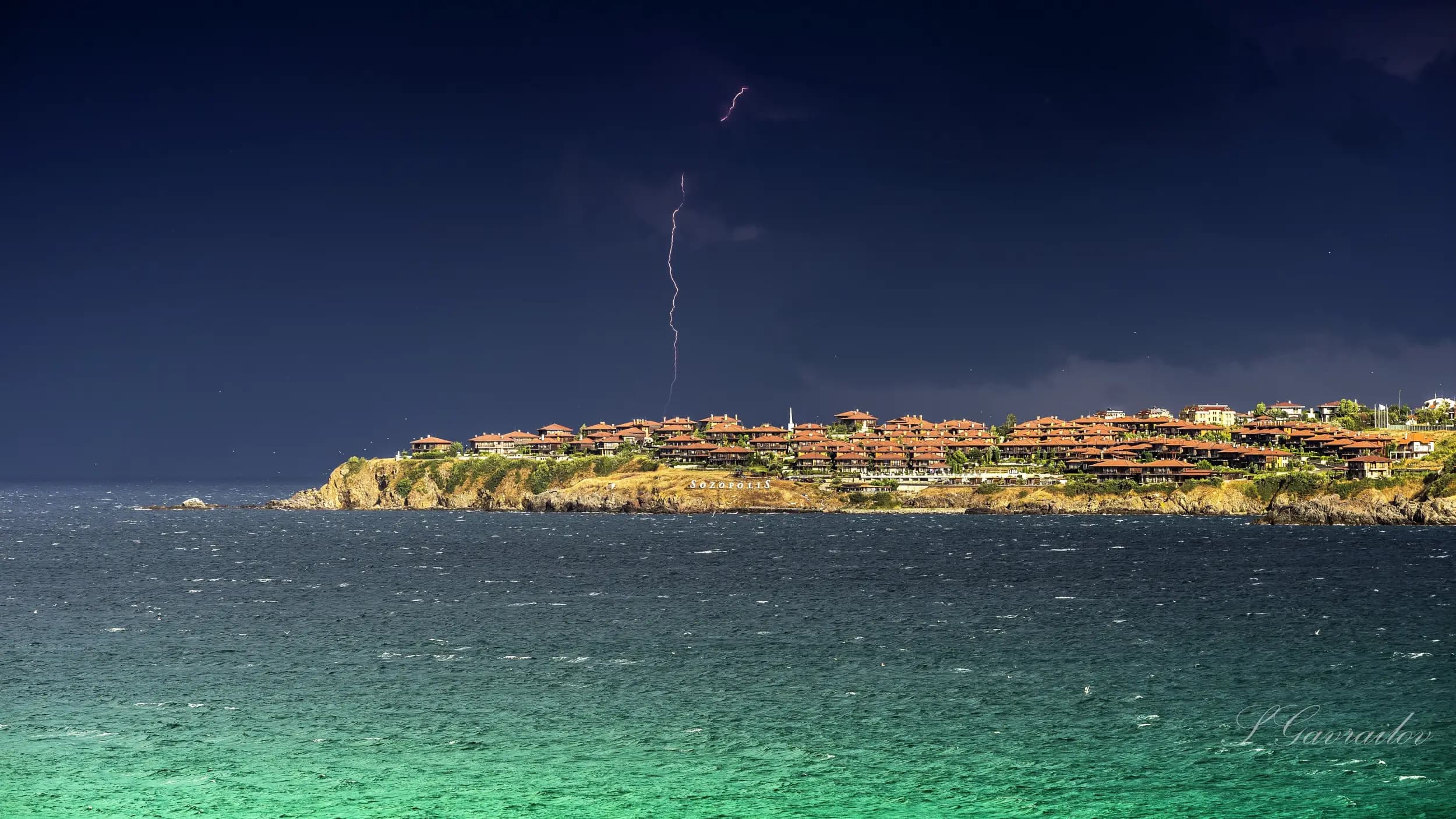 sea ​​view apartment Sozopol