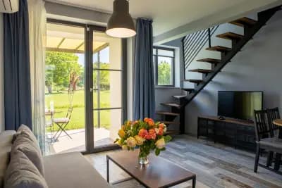 Luxury apartment Vodolei