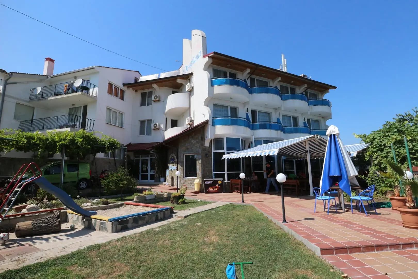 Family hotel Delfina