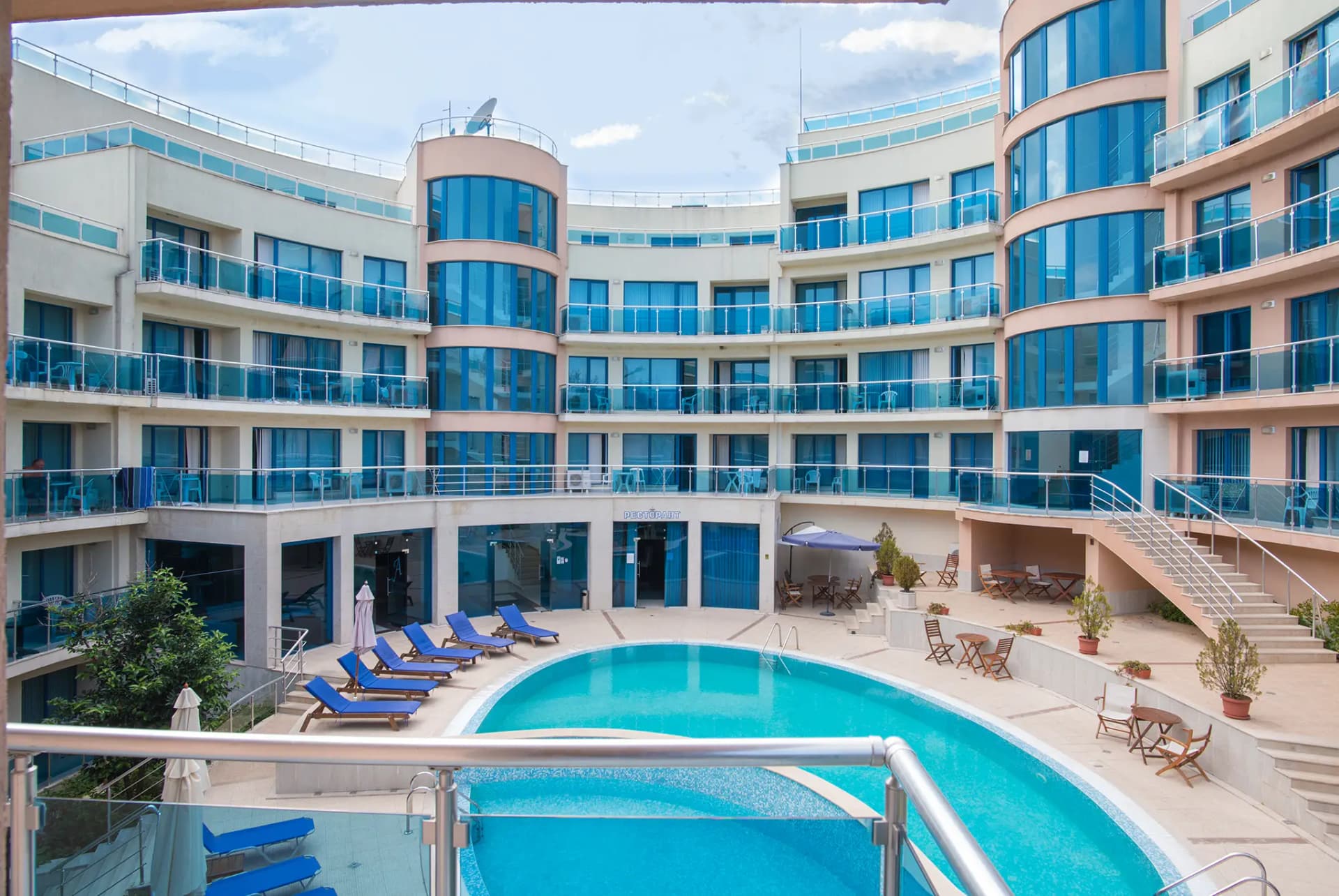Hotel Aquamarine Apart-Complex