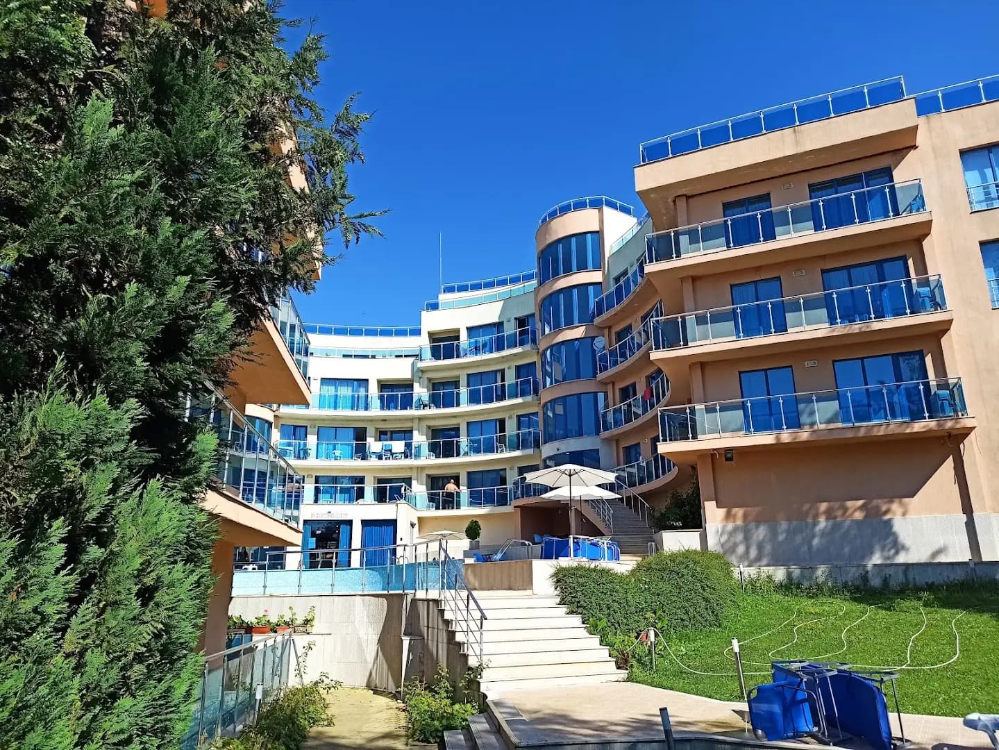 Hotel Aquamarine Apart-Complex