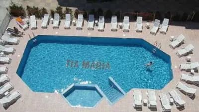 Tia Maria is situated in the southern part of the Sunny Beach Resort