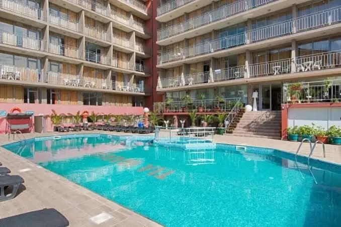 Tia Maria is situated in the southern part of the Sunny Beach Resort