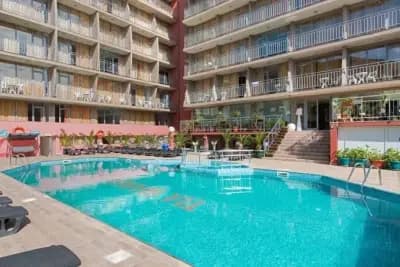 Tia Maria is situated in the southern part of the Sunny Beach Resort