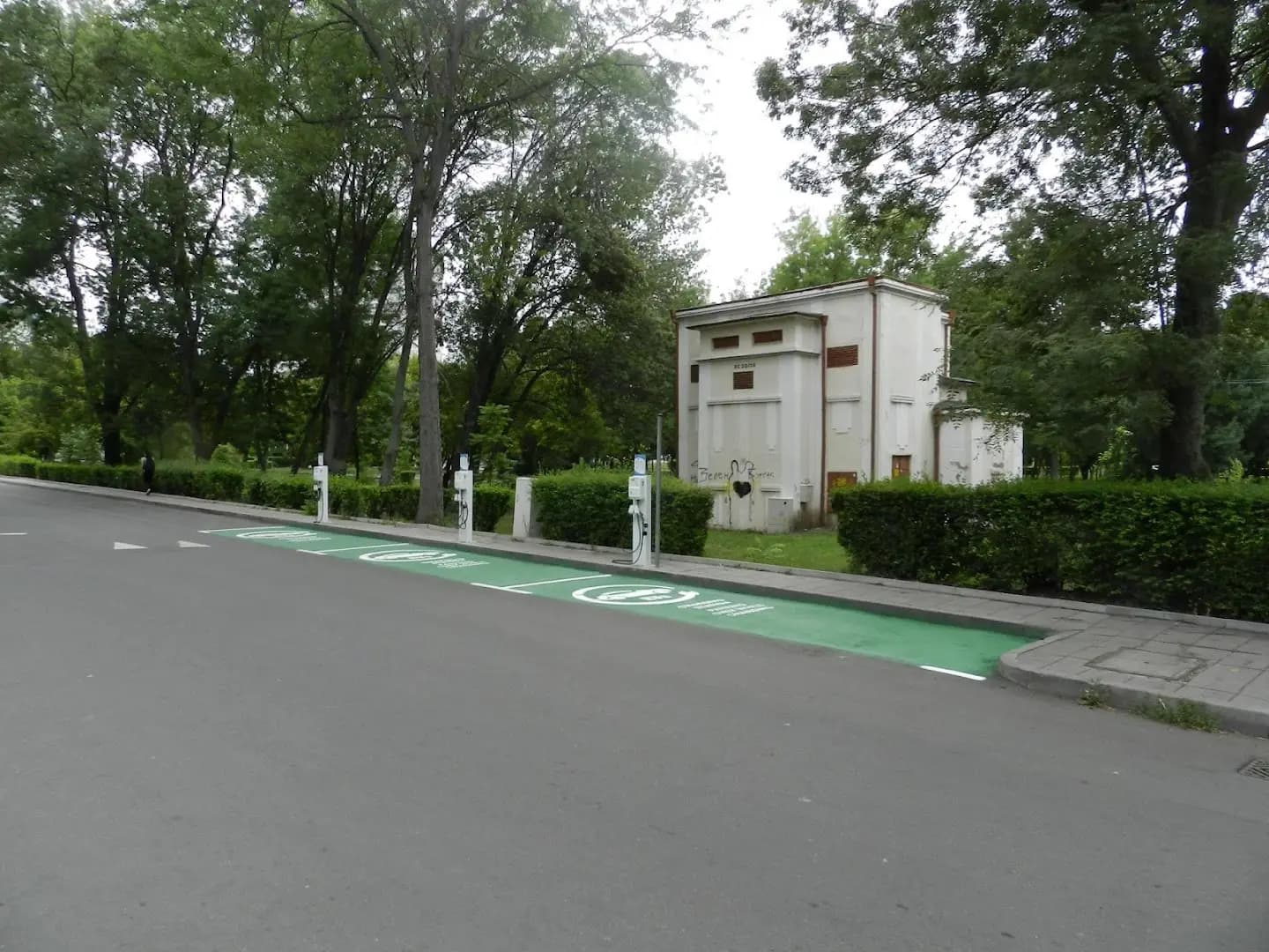 Станция за зареждане Eldrive