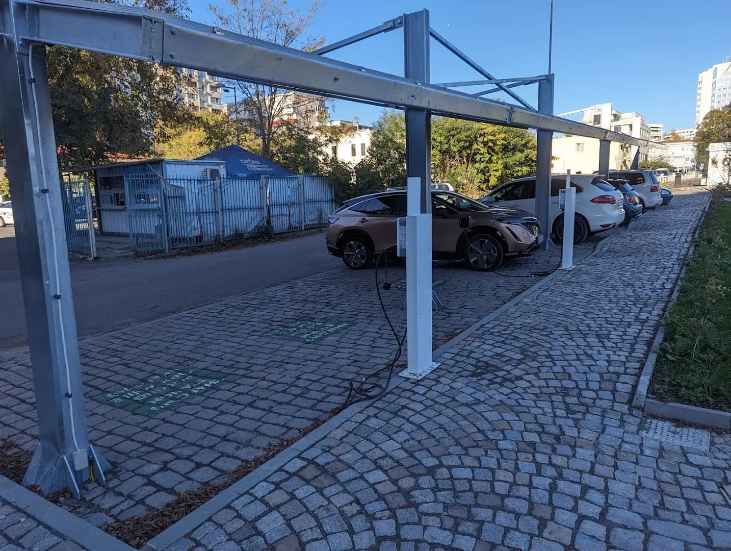 Станция за зареждане Eldrive