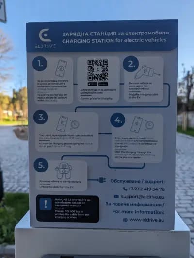Станция за зареждане ElDrive