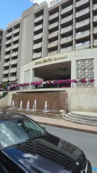 ROYAL BEACH HOTEL - apartment E 702.