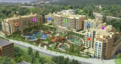 ROYAL BEACH HOTEL - apartment E 702.