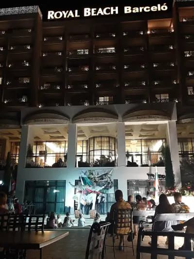 ROYAL BEACH HOTEL - apartment E 702.