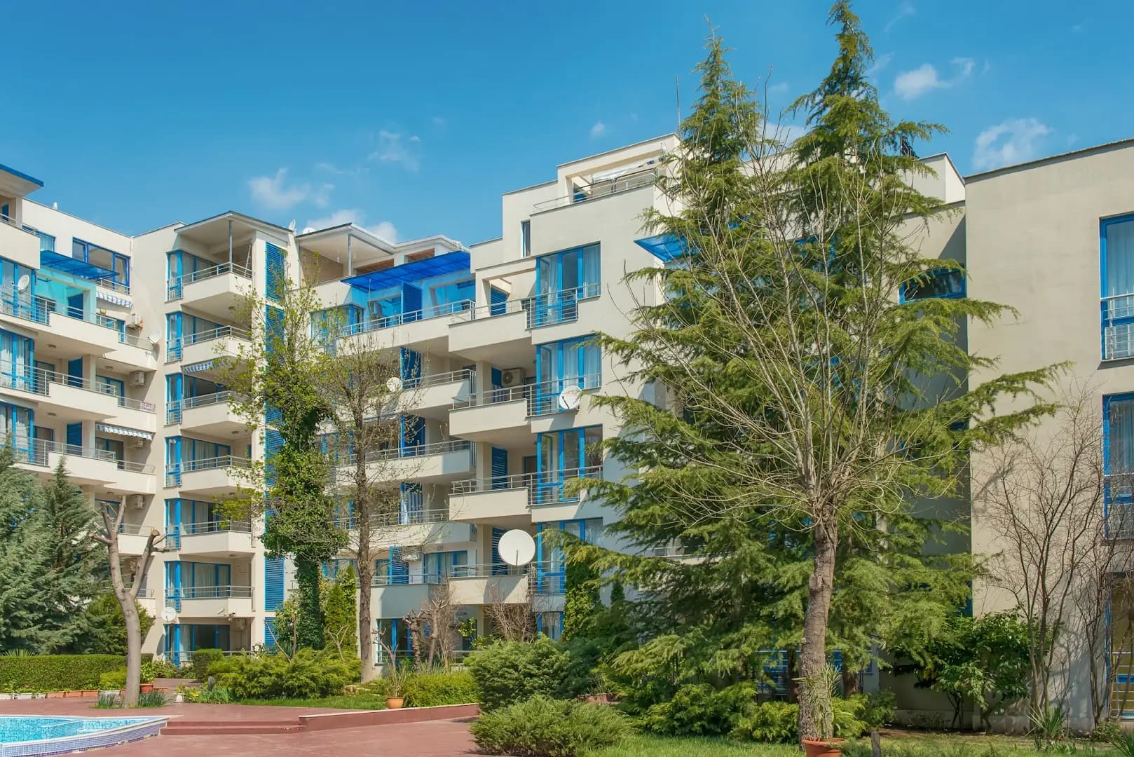 Excelsior Holiday Apartments Sunny Beach