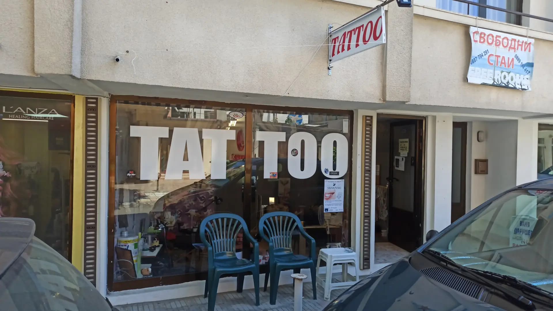 TATTOO Sandov