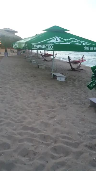 Aurora apartments on the beach